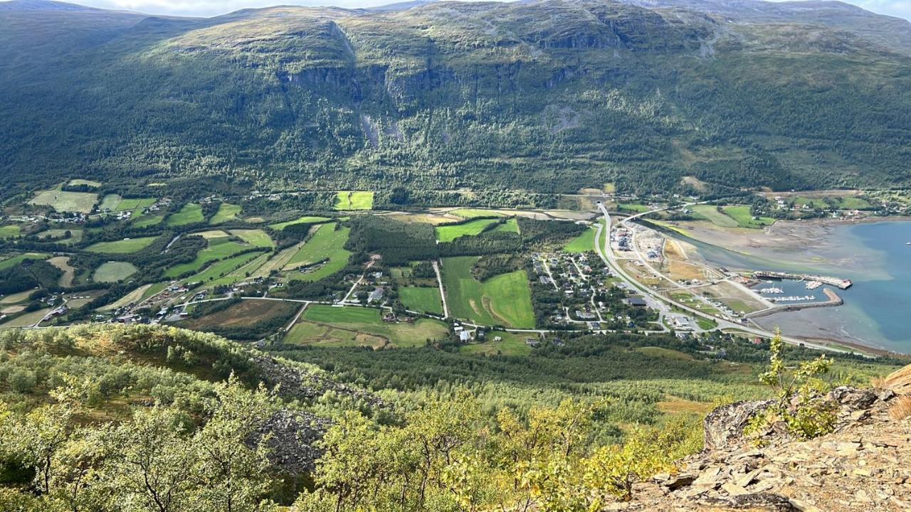 فيلا Manndalen Sjobuer Samuelsberg المظهر الخارجي الصورة